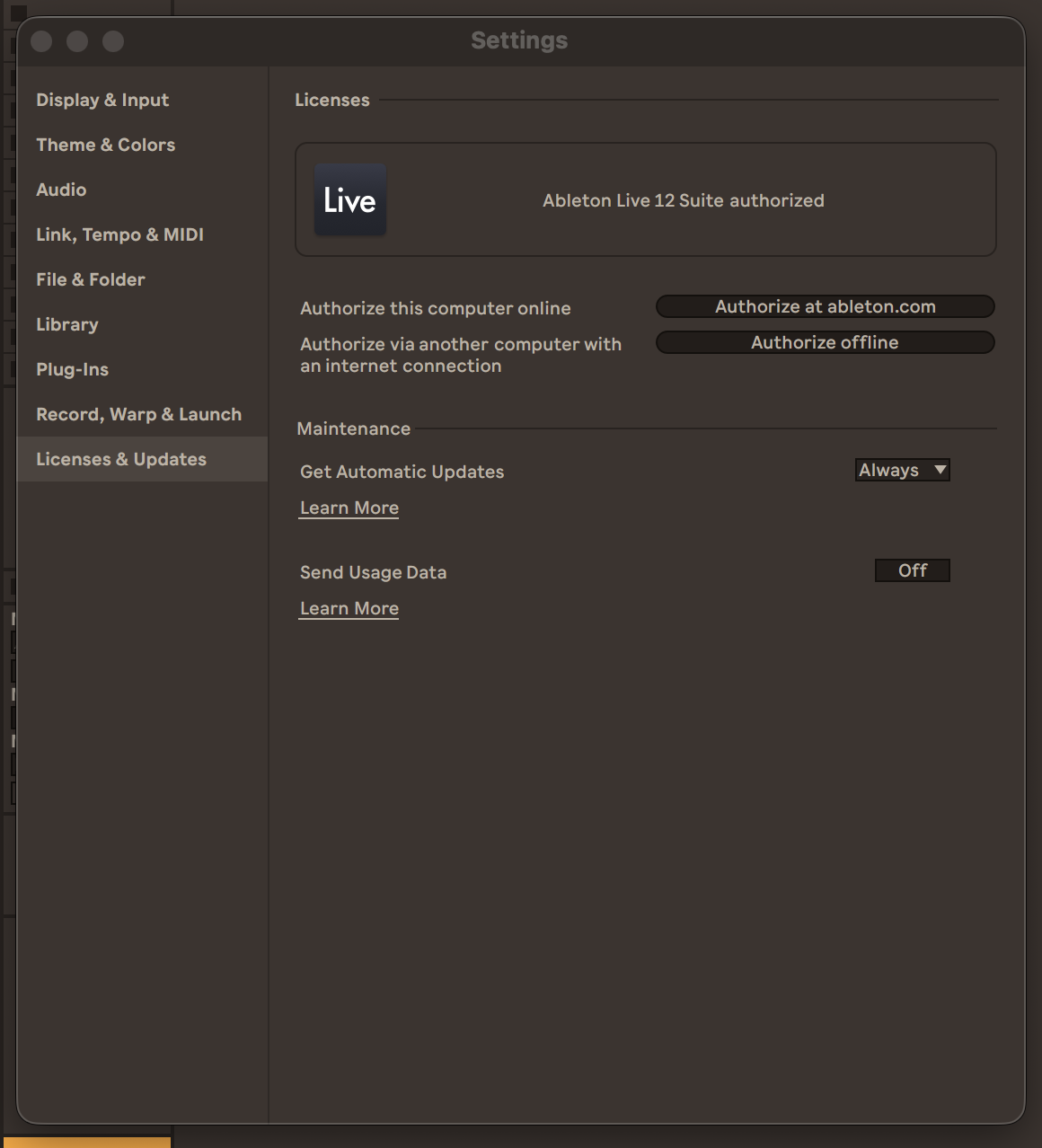 Ableton Live 12 Suite
